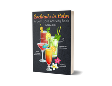 Load image into Gallery viewer, Cocktails In Color: Activity Book For Adults