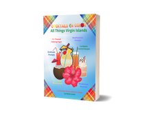 Load image into Gallery viewer, All Things Virgin Islands Coloring and Activity Book For Adults