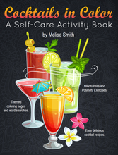 Load image into Gallery viewer, Cocktails In Color: Activity Book For Adults