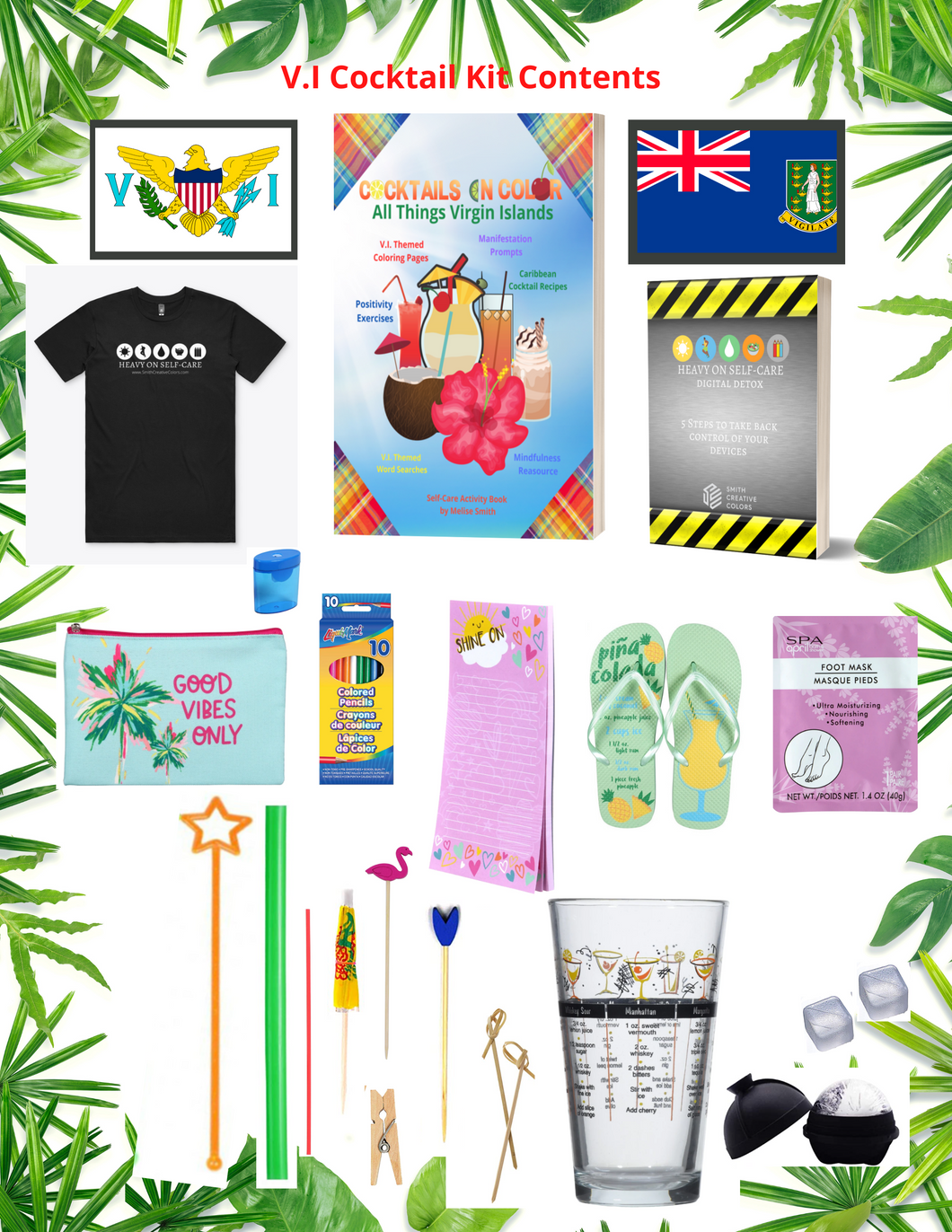 Virgin Islands Bundled Gift Box